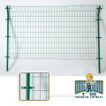 Outdoor Garden Fence Green Coated Outdoor Pvc Fence For Garden Manufactory